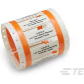 TE Connectivity-ZHD-SCE-38.1-50-4 Cable Markers Cable Marker Sleeve Low Fire Hazard Yellow Pack