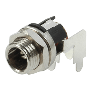 Same Sky (formerly CUI Devices)-PJ-066A 电源连接器 Conn DC Power Jack RCP 2 POS Solder RA Thru-Hole 3 Terminal 1 Port