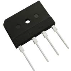 GeneSiC Semiconductor-GBJ25M Brückengleichrichter Single Phase Glass Passivated Silicon Bridge Rectifier
