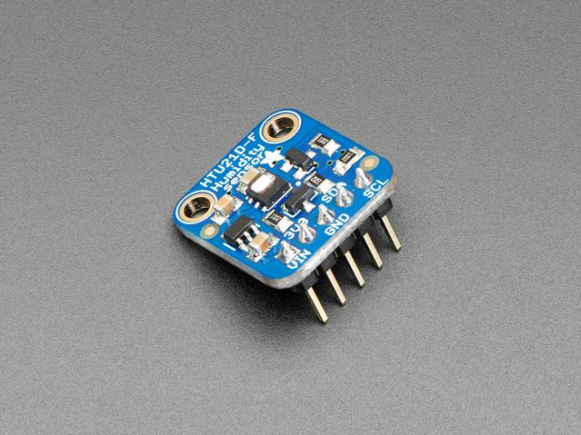 Adafruit Industries-3515 传感器开发电路板和套件 HTU21D-F Temperature, Humidity Sensor Breakout Board