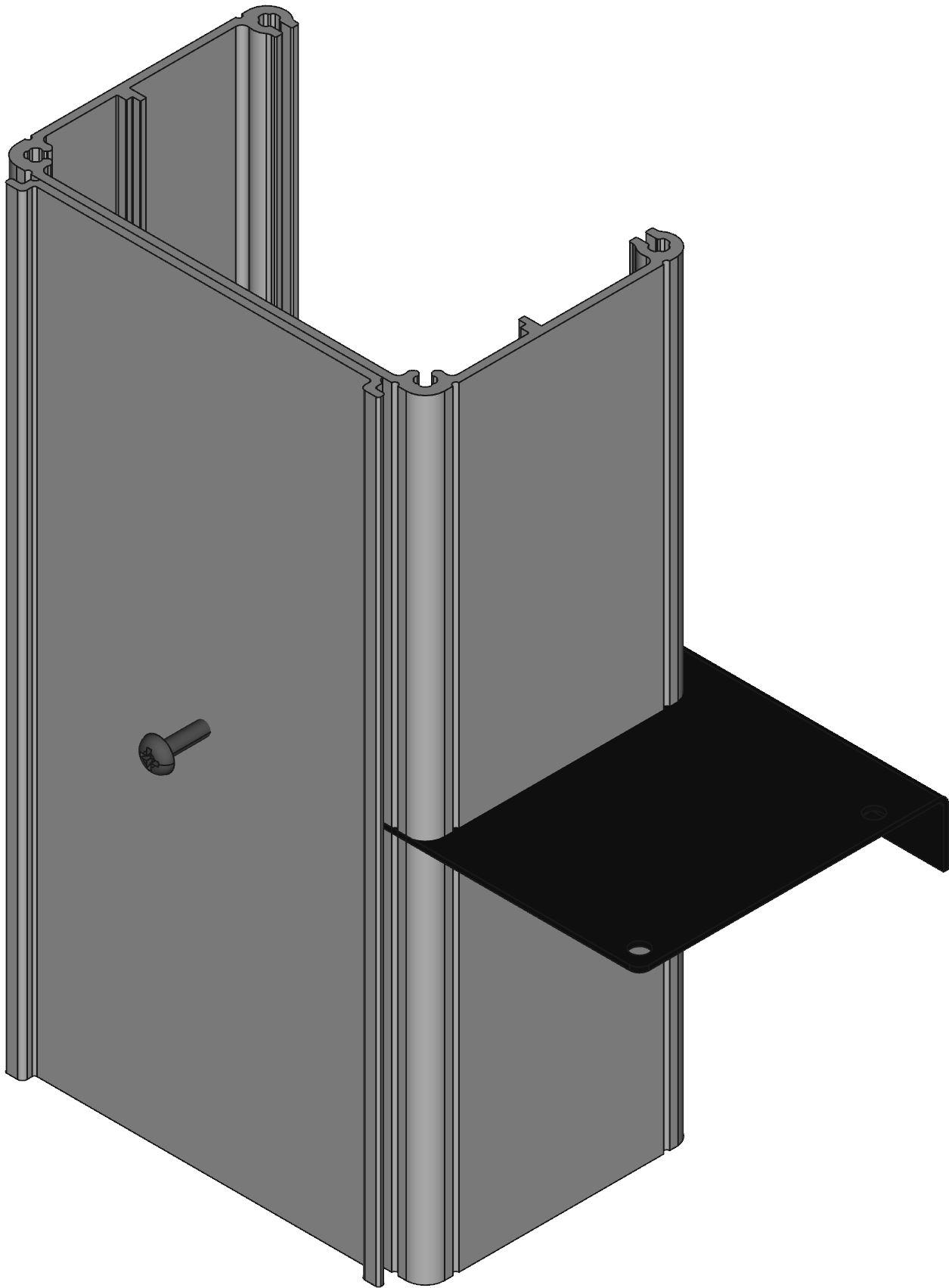 1455ZT1601 by Hammond Manufacturing Boxes, Enclosures and Racks