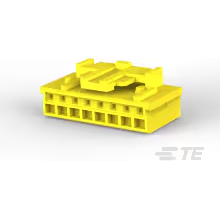 TE Connectivity-3-1971030-8 Einzeladersteckverbinder, Gehäuse 8POS Plug Housing Connector, Straight