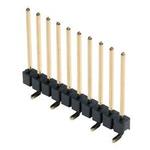 Pin Header, Pitch 2mm, Straight, Smd, Single Row, 5 Contacts