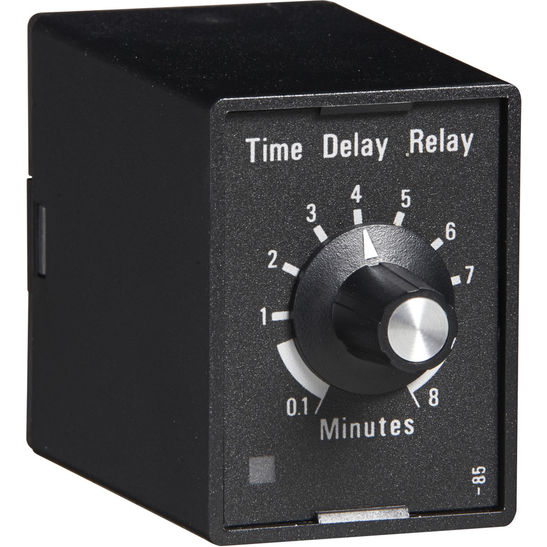 Littelfuse-PRS65 Zeitrelais Time Delay Relay 230VAC 10A SPDT(60.45x44.45x92.2)mm Socket