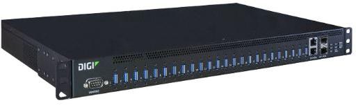 Digi International-AW24-G300 Hubs und Switches Hub 24 Port 10Mbps/100Mbps/1Gbps/10Gbps Ethernet/USB 3.1 TCP/IP