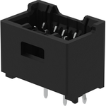 Conn Wire to Board RCP 5 POS 1.5mm Solder ST Top Entry Thru-Hole Tray