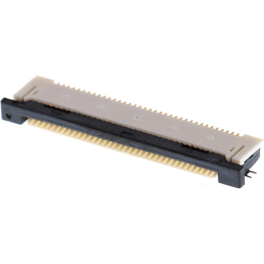 Molex-0541323662 FFC-FPC 连接器 Conn FPC Connector SKT 36 POS 0.5mm Solder RA SMD Easy-On™ T/R