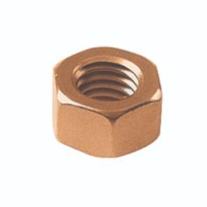 BURNDY-50CHENBOX Muttern Nut Hex 1/2-13-THD 0.75in-A/F Silicon Bronze