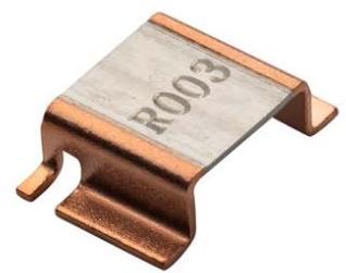 Eaton-CSKA12164FR0020FK 单侧表面贴装定值电阻器 Res Metal Shunt 1216 0.002 Ohm 1% 3W ±100ppm/°C J-Lead SMD Automotive AEC-Q200