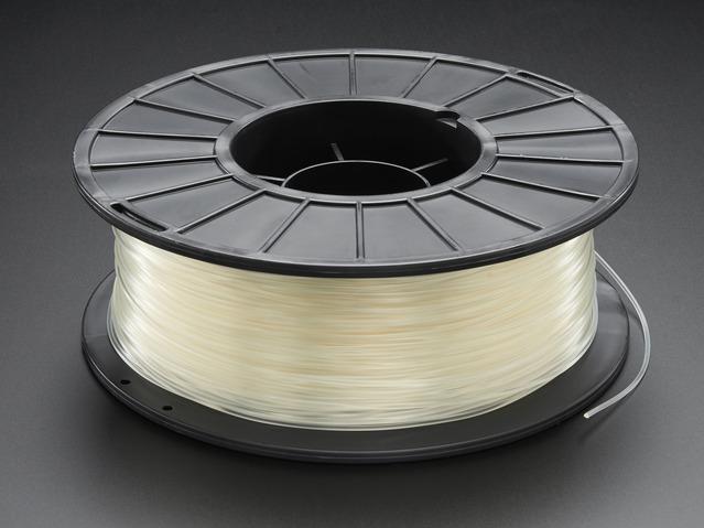 Adafruit Industries-2451 3D Printing Filaments PLA Filament for 3D Printers-1.75mm Natural Translucent-1KG