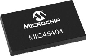 Microchip Technology-MIC45404YMP-TR DC/DC-Wandler und Spannungsreglermodul 1-OUT 0.7V/0.8V/0.9V/1V/1.2V/1.5V/1.8V/2.5V/3.3V 5A 54-Pin PQFN T/R