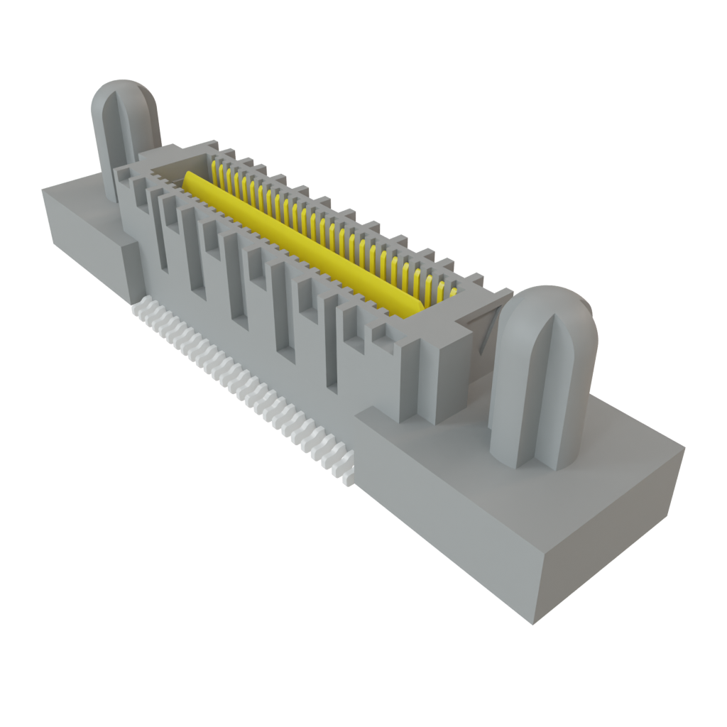 Samtec-QMS-026-06.75-L-D-A-GP Piastre connettori e prese PCB Conn Micro High Speed Terminal Strip HDR 52 POS 0.635mm Solder ST SMD Tray