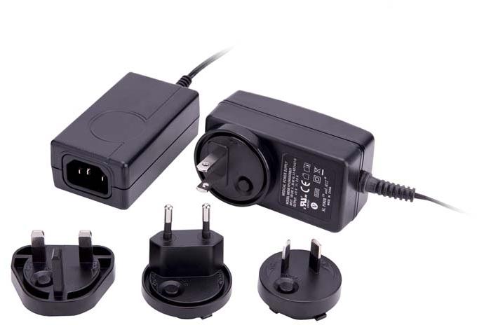 SL Power / Advanced Energy-MW173KB2403F01 Adaptador incorporado externo Plug-In Adapter Single-OUT 24V 1.33A 31.9W Medical