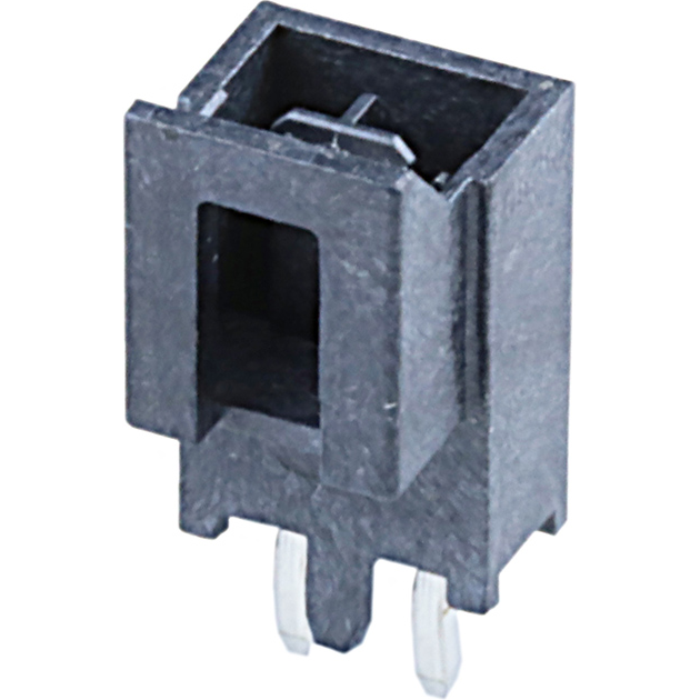 Molex-1053091102 Embases de raccordement et réceptacles PCB Conn Wire to Board HDR 2 POS 2.5mm Solder ST Top Entry Thru-Hole Tray