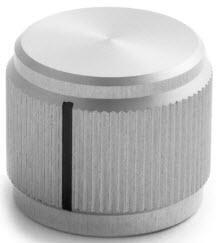 Kilo International-DD-75-1-7 Control Knobs Round Control Knobs