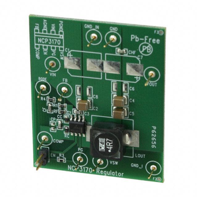 onsemi-NCP3170AGEVB Energiemanagement, Entwicklungsplatinen und -kits Power Management Development Board
