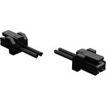 Cable Assembly UL 10002 0.15m 22AWG Wire to Board to Wire to Board 2 to 2 POS F-F Crimp-Crimp Bag