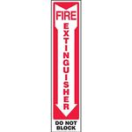 Panduit-PVS1804B4581 Beschriftungen Labels Safety Sign Vinyl Black/Red/White 101.6x457.2mm