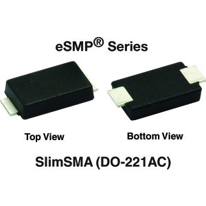 Vishay-SE30AFG-M3/6A Gleichrichter Diode Switching 400V 3A 2-Pin SlimSMA T/R