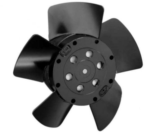 ebm-papst-4656EZ 排风机和风扇 AC Fan Axial Ball Bearing 230V 72.98CFM/83.58CFM 108 X 39mm