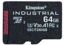 Kingston Technology-SDCIT2/64GBSP Schede flash Flash Card 64G-byte 3.3V MicroSDXC Card