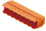 Weidmueller GmbH & Co. KG-1511060000 Connector Headers and PCB Receptacles Conn Shrouded Header (4 Sides) M 9 POS 5.08mm Solder RA Side Entry Thru-Hole Box