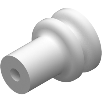 Delphi-12191226 电缆配件 Cable Accessories Seal White Individual
