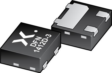 Nexperia-BC856BQC-QZ 通用双极型晶体管 Trans GP BJT PNP 65V 0.1A 450mW Automotive AEC-Q101 3-Pin DFN-D T/R