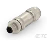 TE Connectivity-2351378-3 Steckverbinder, rund Conn M12 Circular PIN 4 POS Crimp ST Cable Mount 4 Terminal 1 Port Bag