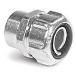 Cable Accessories Connector-Straight Steel Electro Zinc/Chromate