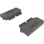 Cable Assembly Coax Micro Ribbon 0.15m 38AWG Micro High Speed Socket to Micro High Speed Socket F-F Q STRIP® Bag