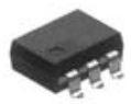 Panasonic-AQV253A Halbleiterrelais PhotoMOS Relay SSR 50mA 1.5V DC-IN 0.2A 250V AC/DC-OUT 6-Pin DIP SMD Tube