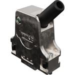 Hood 45° 2 Shell Size Nickel Zinc Die Cast