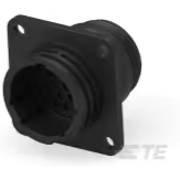 TE Connectivity-206036-4 Connettore circolare Conn Circular PIN 16 POS Crimp ST Panel Mount 16 Terminal 1 Port Standard