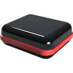 Serpac Electronic Enclosures-CX21ABKAOR null Black Polycarbonate Waterproof Pocket Enclosure with Orange Seal