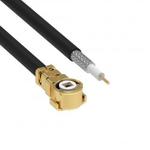Radiall-R302255003200 Kabelbaugruppen Koaxial Plug MML H22.5 Pigtail Cable 1.33/50S-BR