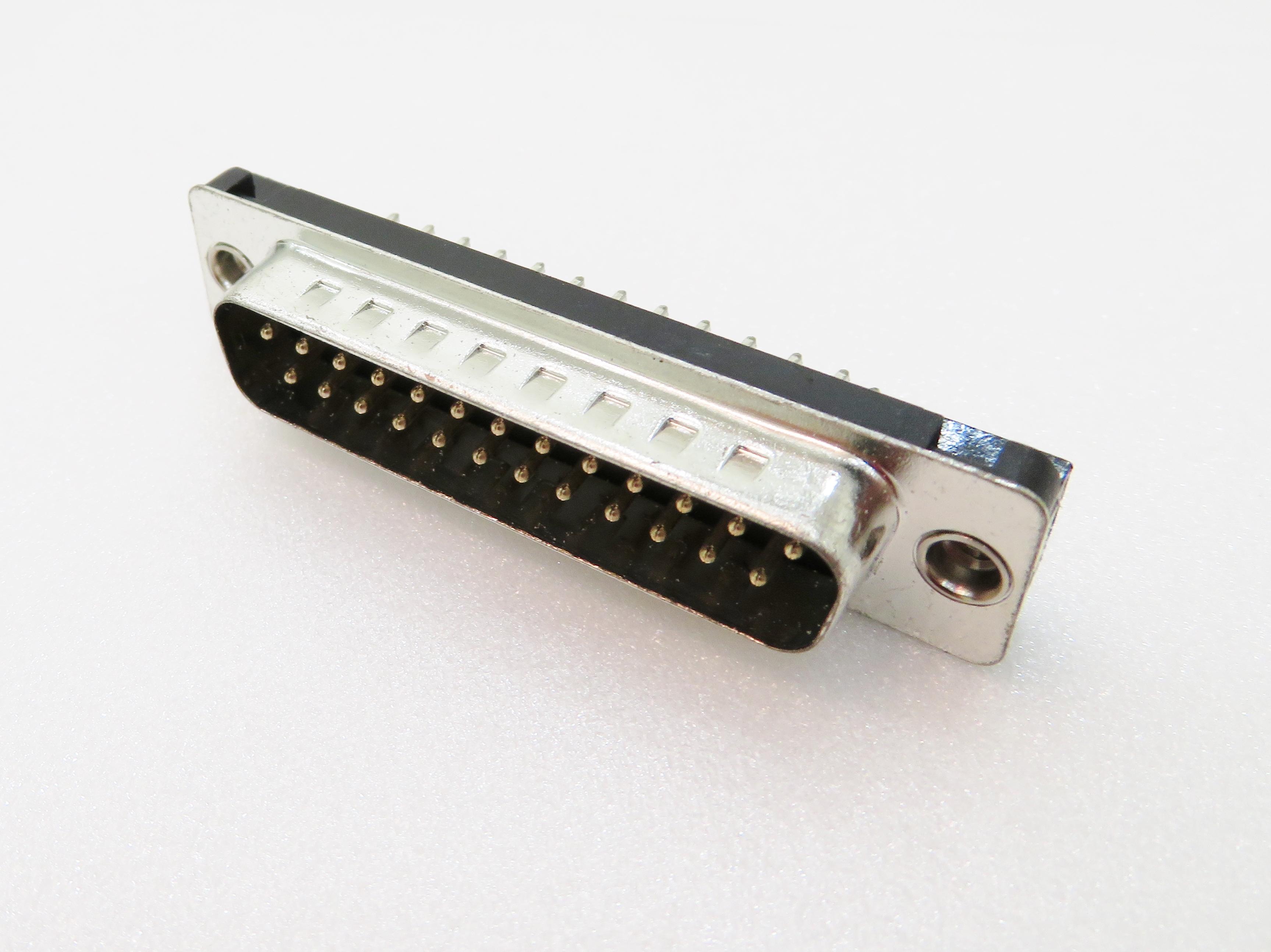 50 Items DC37-SF-M1 Conn D-Subminiature SKT 37 POS 1.38mm IDT RA Cable Mount 37 Terminal 1 Port Tray