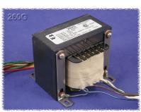 Hammond Manufacturing-260A Transformator Power Transformer 22VA 13 Terminal Wire Lead Flange Mount