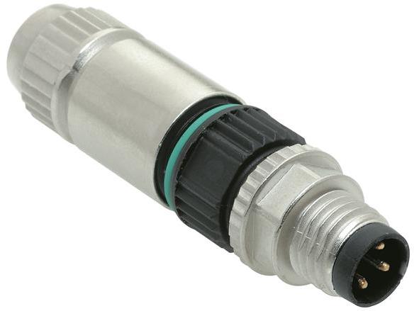 HARTING-21021511405 Connettore circolare Conn Circular DIN PIN 4 POS ST Cable Mount 4 Terminal 1 Port