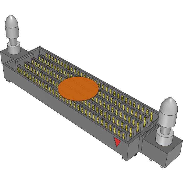 Samtec-SEAF-30-05.0-S-10-1-A-LP-K-TR Connector Headers and PCB Receptacles Conn Open Pin Field Array SKT 300 POS 1.27mm Solder ST SMD T/R