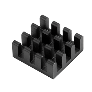 Same Sky (formerly CUI Devices)-HSB03-141406 散热器 Heat Sink Passive BGA Vertical SMD Aluminum 6063-T5 15.8°C/W Black Anodized