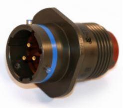 Deutsch Group-AFD51-14-15SY-6139 Steckverbinder, rund Conn Circular SKT 15 POS Crimp ST Cable Mount 15 Terminal 1 Port