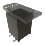 Conn Socket Strip SKT 4 POS 2.54mm Solder ST Top Entry SMD T/R