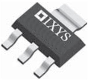 Littelfuse-CPC5603CTR MOSFETs Trans MOSFET N-CH Si 415V 0.005A 4-Pin(3+Tab) SOT-223 T/R