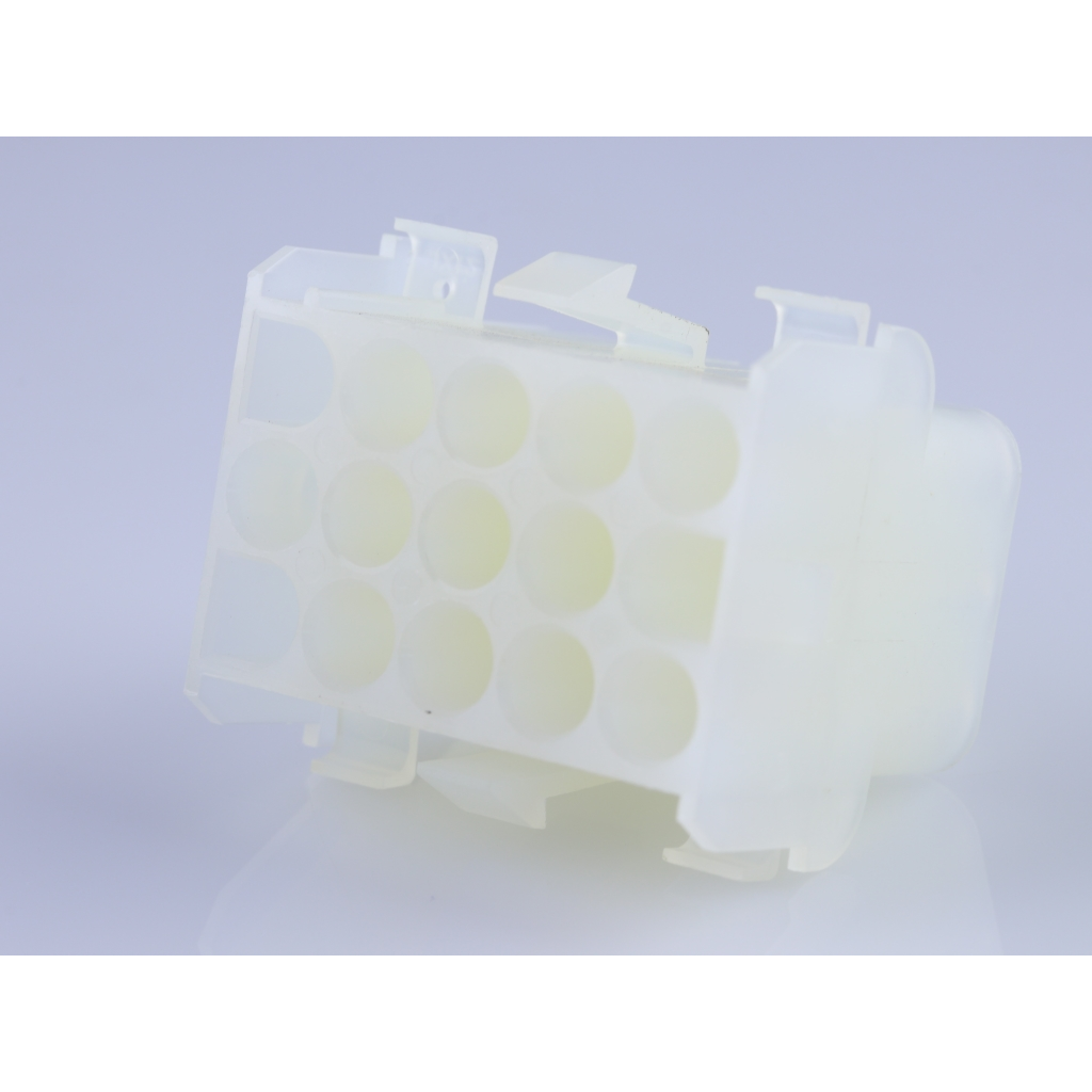 Molex-50842152 Custodia filo connettore dedicato Conn Housing F 15Power POS Crimp ST Panel Mount Natural MLX™ Carton