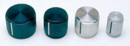 Kilo International-DD-75-2-5 Control Knobs Control Knob, Knurl/Round Black Line