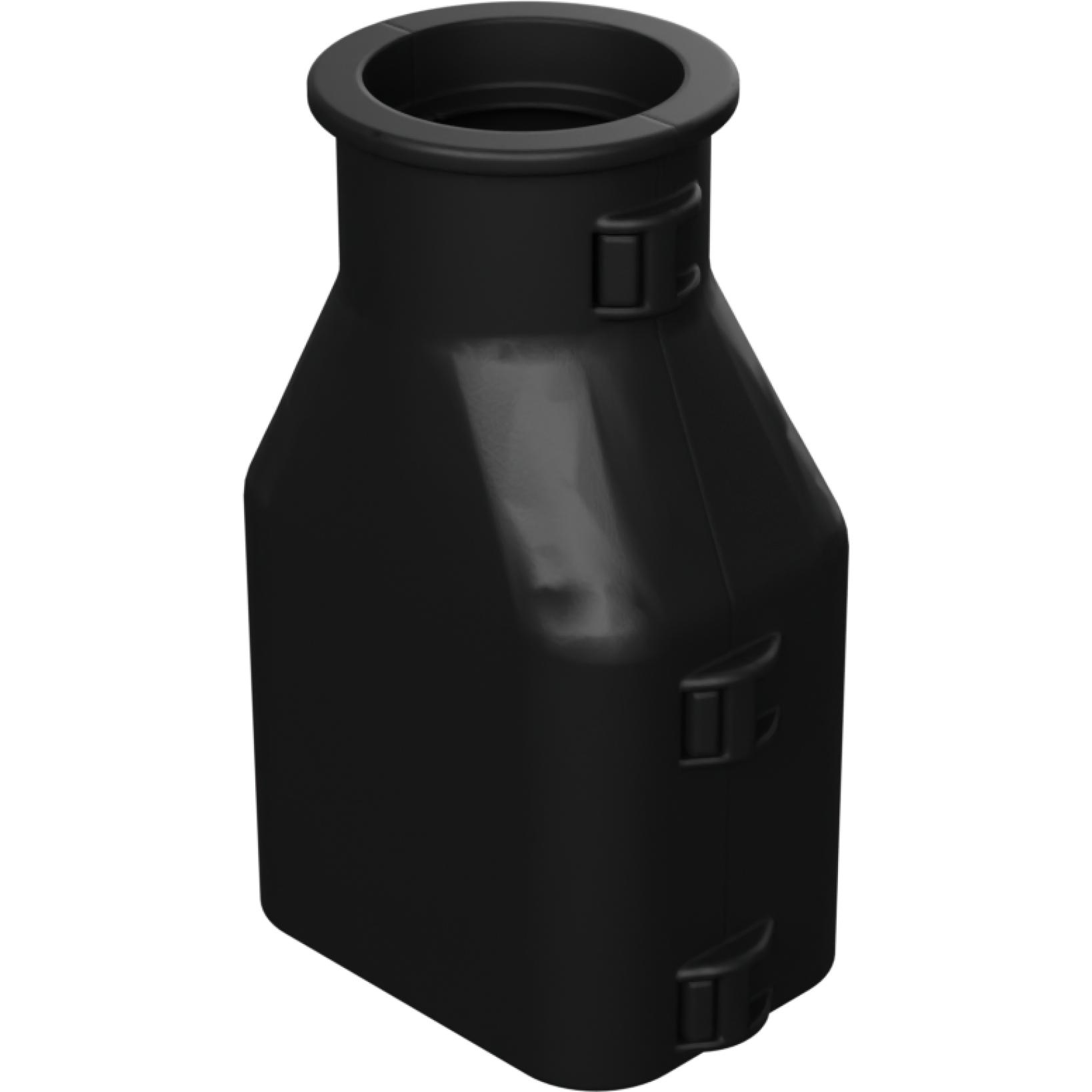 Molex-0349501210 Schrumpfbalgenadapter Backshell 180° Nylon MX150