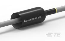 TE Connectivity-381522-000 Wärmeschrumpfende Produkte Heat Shrink Tubing ST Semi-Rigid Modified Polyolefin Black Medium/Single Bag