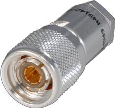 Cinch Connectivity Solutions-M49142/08-0011 RF-Steckverbinder Conn TRT 0Hz to 0.5GHz ST Cable Mount PL Gold