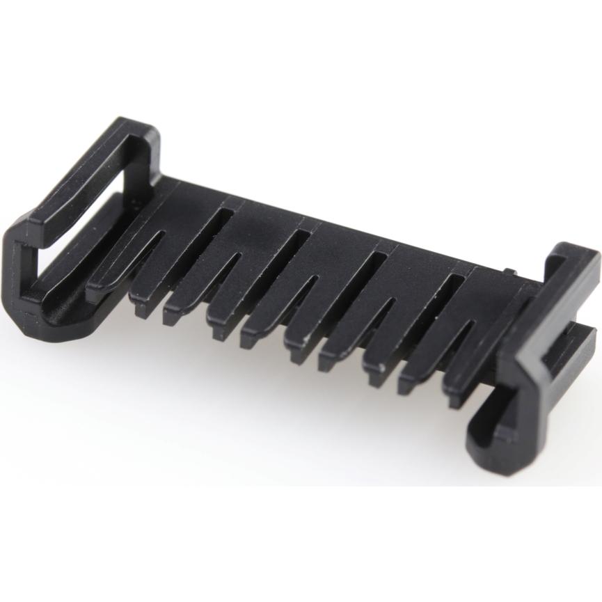 Molex-1502130005 Accesorios del conector Connector Accessories Terminal Position Assurance Straight Polyamide 6/6 Black Bag